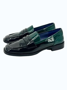 Pregunta Patent Leather Loafers Chunky Made in Italy Sz 37
